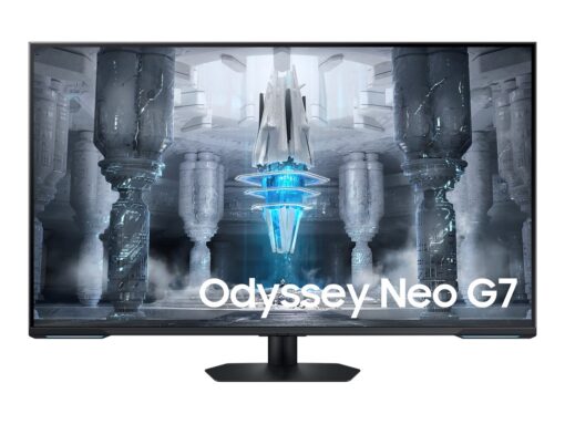 Samsung SALE OUT. Odyssey Neo G7 G70NC LS43CG700NUXEN 43 " VA UHD 16:9 1 ms 400 cd/m² Black/White DAMAGED PACKAGING HDMI ports quantity 2 144 Hz