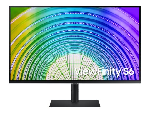 Samsung ViewFinity S6 S32A600UUP 32" 2560 x 1440 (2K) HDMI DisplayPort USB-C 75Hz Dockingskærm