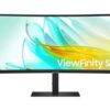 Samsung ViewFinity S6 S34C652UAU 34" 3440 x 1440 (UltraWide) HDMI DisplayPort USB-C 100Hz Dockingskærm