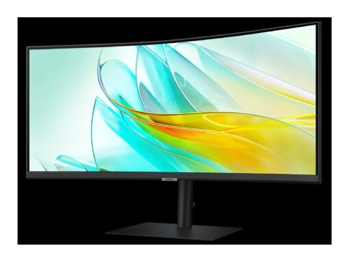 Samsung ViewFinity S6 S34C652UAU 34" 3440 x 1440 (UltraWide) HDMI DisplayPort USB-C 100Hz Dockingskærm