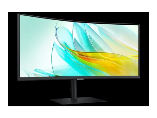 Samsung ViewFinity S6 S34C652UAU 34" 3440 x 1440 (UltraWide) HDMI DisplayPort USB-C 100Hz Dockingskærm