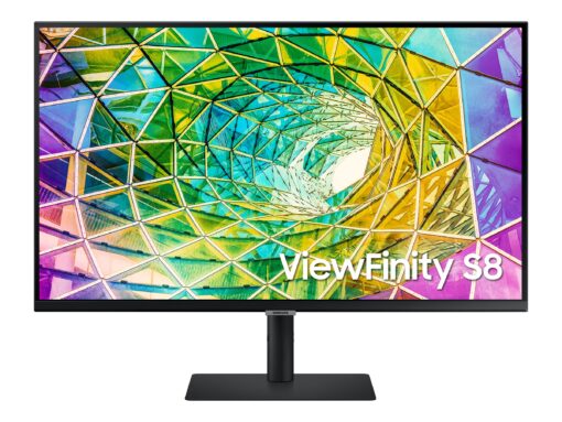 Samsung ViewFinity S8 S27A800NMP 27" 3840 x 2160 (4K) HDMI DisplayPort 60Hz Pivot Skærm