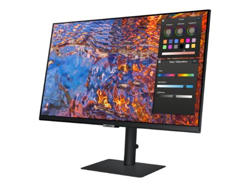 Samsung ViewFinity S8 S27B800PXP 27" 3840 x 2160 (4K) HDMI DisplayPort USB-C 60Hz Dockingskærm