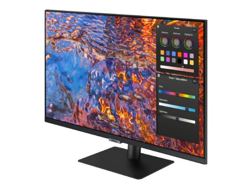 Samsung ViewFinity S8 S27B800PXP 27" 3840 x 2160 (4K) HDMI DisplayPort USB-C 60Hz Dockingskærm