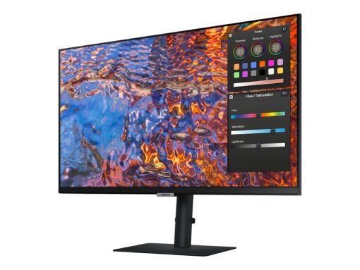 Samsung ViewFinity S8 S27B800PXP 27" 3840 x 2160 (4K) HDMI DisplayPort USB-C 60Hz Dockingskærm