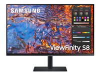 Samsung ViewFinity S8 S32B800PXP 32" 3840 x 2160 (4K) HDMI DisplayPort USB-C 60Hz Dockingskærm