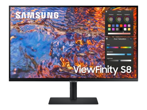 Samsung ViewFinity S8 S32B800PXP 32" 3840 x 2160 (4K) HDMI DisplayPort USB-C 60Hz Dockingskærm