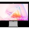 Samsung ViewFinity S9 S27C902PAU 27" 5120 x 2880 (5K) Thunderbolt 4 Mini DisplayPort 60Hz Pivot Skærm