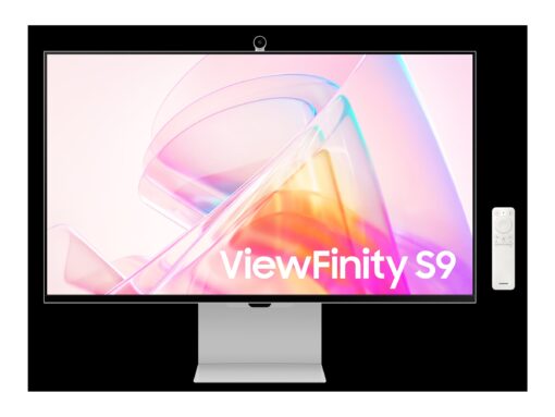 Samsung ViewFinity S9 S27C902PAU 27" 5120 x 2880 (5K) Thunderbolt 4 Mini DisplayPort 60Hz Pivot Skærm