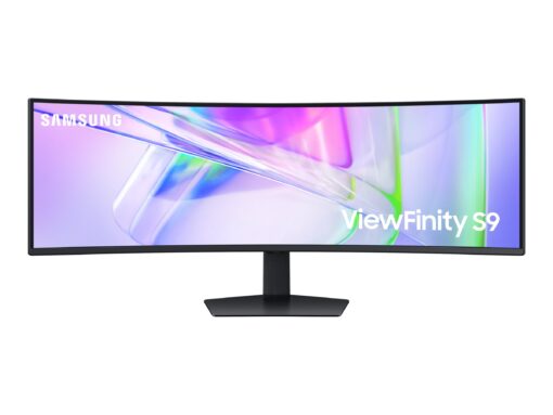 Samsung ViewFinity S9 S49C950UAU 49" 5120 x 1440 (UltraWide) HDMI DisplayPort USB-C 120Hz Dockingskærm