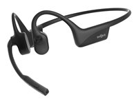 Shokz OpenComm2 UC Trådløs Headset Sort