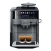 Siemens EQ.6 plus s100 TE651209RW Automatisk kaffemaskine Sort