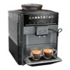 Siemens EQ.6 plus s100 TE651209RW Automatisk kaffemaskine Sort