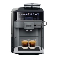 Siemens EQ.6 plus s100 TE651209RW Automatisk kaffemaskine Sort