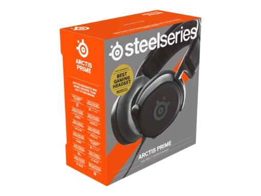 SteelSeries Arctis Prime Kabling Headset Sort