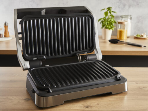 Tefal OptiGrill 2in1 XL GC782D Grill Rustfrit stål