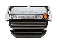 Tefal OptiGrill+ GC712D34 Grill Sølv