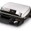 Tefal SuperGrill Timer GC451 Grill 2000W Sølv