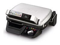 Tefal SuperGrill Timer GC451 Grill 2000W Sølv