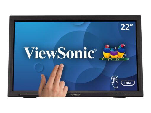 ViewSonic TD2223 22" 1920 x 1080 (Full HD) DVI VGA (HD-15) HDMI 75Hz