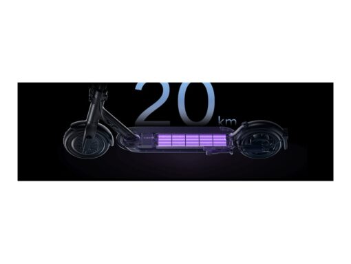 Xiaomi Mi 3 Lite Elektrisk scooter Sort