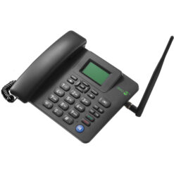 Doro 4100H 4G Desk Phone, Black