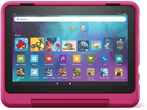 Amazon Fire HD 8 Kids Pro Tablet (2022) Wifi 32GB Rainbow Universe