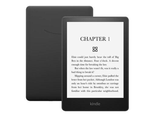 Amazon Kindle Paperwhite 6.8" 16GB Sort