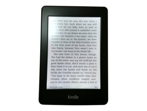 Amazon Kindle Paperwhite 6.8" 16GB Sort