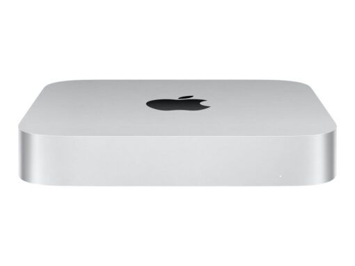 Apple Mac Mini (2023) M2 8-CPU 10-GPU 8GB 256GB macOS Ventura 13 Sølv