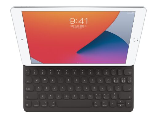 Apple Smart Tastatur og folio-kasse Kabling Dansk