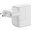 Apple Strømforsyningsadapter 12Watt Europlug (strøm CEE 7/16)