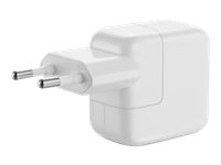 Apple Strømforsyningsadapter 12Watt Europlug (strøm CEE 7/16)