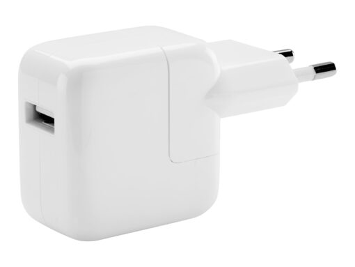 Apple Strømforsyningsadapter 12Watt Europlug (strøm CEE 7/16)