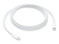 Apple USB 2.0 USB Type-C kabel 2m Hvid