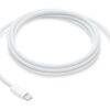 Apple USB 2.0 USB Type-C kabel 2m Hvid