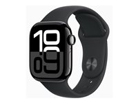 Apple Watch Series 10 (GPS) 42 mm Sort Smart ur