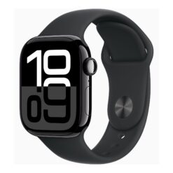 Apple Watch Series 10 (GPS) 42 mm Sort Smart ur