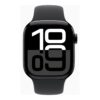 Apple Watch Series 10 (GPS) 42 mm Sort Smart ur