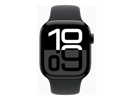 Apple Watch Series 10 (GPS) 42 mm Sort Smart ur