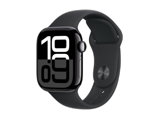 Apple Watch Series 10 (GPS) 42 mm Sort Smart ur