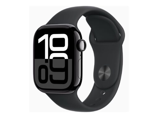 Apple Watch Series 10 (GPS) 42 mm Sort Smart ur