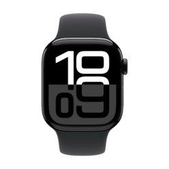 Apple Watch Series 10 (GPS) 42 mm Sort Smart ur