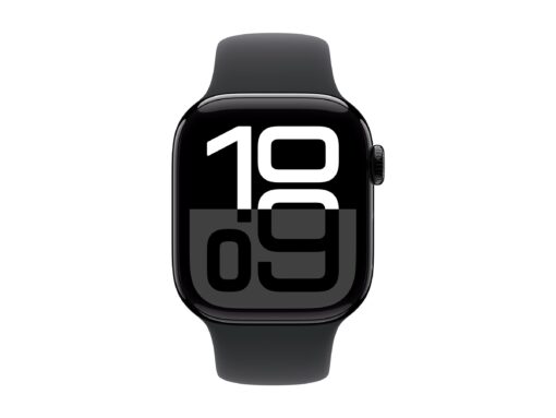 Apple Watch Series 10 (GPS) 42 mm Sort Smart ur