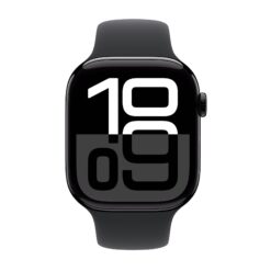 Apple Watch Series 10 (GPS) 46 mm Sort Smart ur