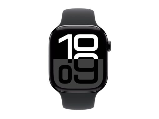 Apple Watch Series 10 (GPS) 46 mm Sort Smart ur