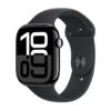 Apple Watch Series 10 (GPS) 46 mm Sort Smart ur