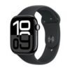 Apple Watch Series 10 (GPS) 46 mm Sort Smart ur