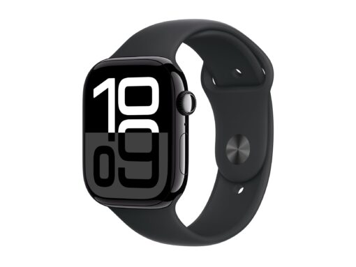 Apple Watch Series 10 (GPS) 46 mm Sort Smart ur