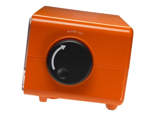 DENVER CR-425 Clock-radio Orange